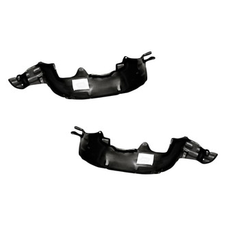Replacement - Front Driver and Passenger Side Fender Liner Set (Standard Line)
