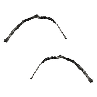 Replacement - Front Driver and Passenger Side Fender Liner Set (Standard Line)