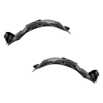 Replacement - Front Driver and Passenger Side Fender Liner Set (Standard Line)