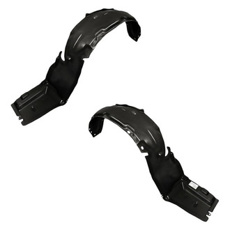 Replacement - Front Driver and Passenger Side Fender Liner Set (Standard Line)
