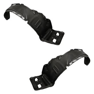 Replacement - Front Driver and Passenger Side Fender Liner Set (Standard Line)
