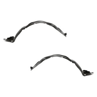 Replacement - Front Driver and Passenger Side Fender Liner Set (Standard Line)