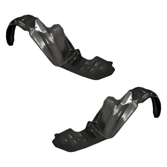 Replacement - Front Driver and Passenger Side Fender Liner Set (Standard Line)