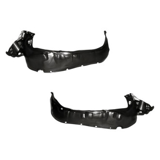 Replacement - Front Driver and Passenger Side Fender Liner Set (Standard Line)