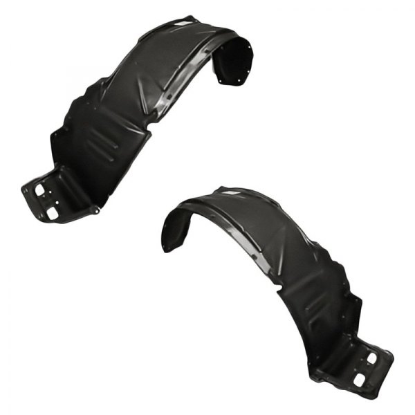 Replacement - Front Driver and Passenger Side Fender Liner Set