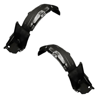 Replacement - Front Driver and Passenger Side Fender Liner Set (Standard Line)
