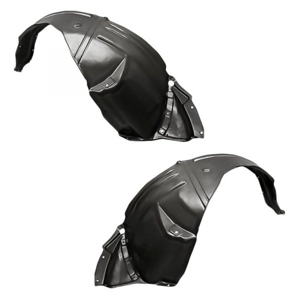 Replacement - Front Driver and Passenger Side Fender Liner Set