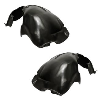 Replacement - Front Driver and Passenger Side Fender Liner Set (Standard Line)