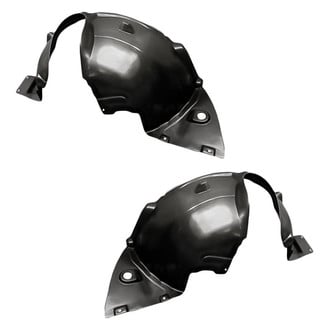 Replacement - Front Driver and Passenger Side Fender Liner Set (Standard Line)