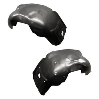 Replacement - Front Driver and Passenger Side Fender Liner Set (CAPA Certified)