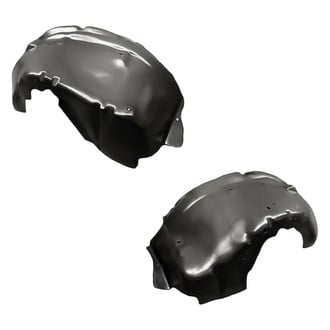 Replacement - Front Outer Driver and Passenger Side Outer Fender Liner Set (Standard Line)