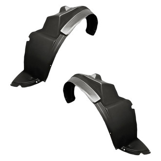 Replacement - Front Driver and Passenger Side Fender Liner Set (Standard Line)
