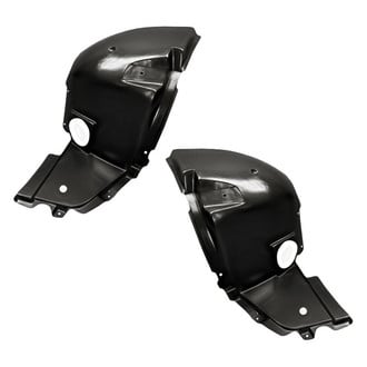 Replacement - Front Driver and Passenger Side Fender Liner Front Section Set (Standard Line)