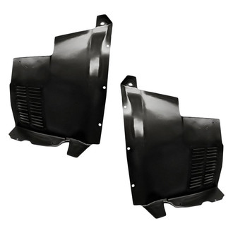 Replacement - Front Driver and Passenger Side Fender Liner Front Section Set (Standard Line)