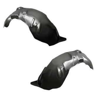 Replacement - Front Driver and Passenger Side Fender Liner Set (Standard Line)