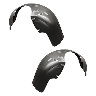 Replacement - Front Driver and Passenger Side Fender Liner Set (CAPA Certified)