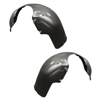 Replacement - Front Driver and Passenger Side Fender Liner Set (Standard Line)
