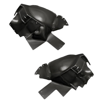 Replacement - Front Forward Driver and Passenger Side Fender Liner Set (Standard Line)