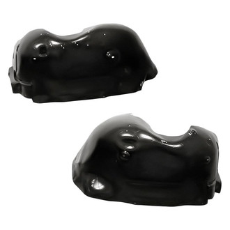 Replacement - Front Driver and Passenger Side Fender Liner Set (Standard Line)