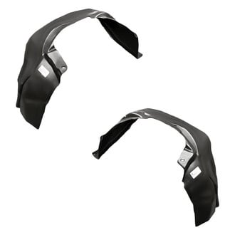Replacement - Front Driver and Passenger Side Fender Liner Set (Standard Line)
