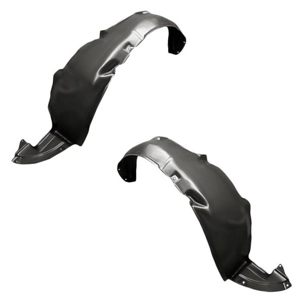 Replacement - Front Driver and Passenger Side Fender Liner Set