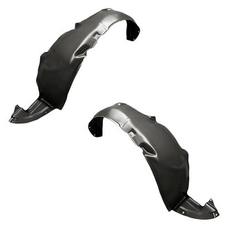 Replacement - Front Driver and Passenger Side Fender Liner Set (Standard Line)