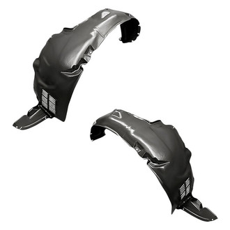 Replacement - Front Driver and Passenger Side Fender Liner Set (Standard Line)