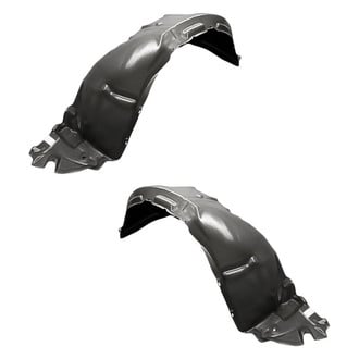 Replacement - Front Driver and Passenger Side Fender Liner Set (Standard Line)