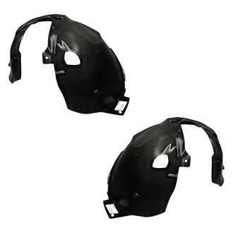 Replacement - Front Driver and Passenger Side Fender Liner Set (Standard Line)