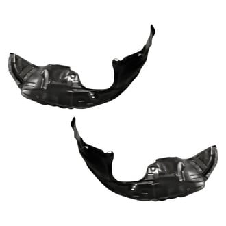 Replacement - Front Driver and Passenger Side Fender Liner Set (Standard Line)