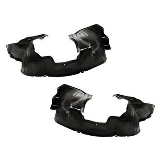 Replacement - Front Driver and Passenger Side Fender Liner Set (Standard Line)