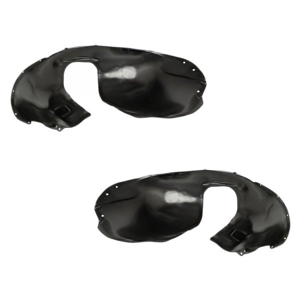 Replacement - Front Driver and Passenger Side Fender Liner Set