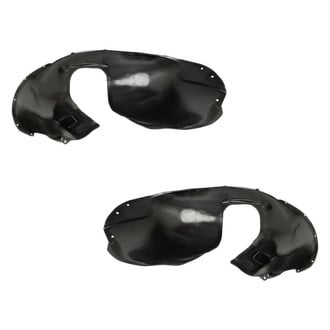 Replacement - Front Driver and Passenger Side Fender Liner Set (Standard Line)