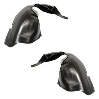 Replacement - Front Driver and Passenger Side Fender Liner Set (Standard Line)