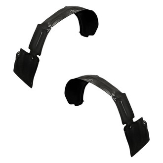 Replacement - Front Driver and Passenger Side Fender Liner Set (Standard Line)