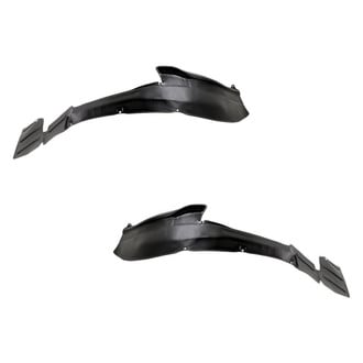 Replacement - Front Driver and Passenger Side Fender Liner Set (Standard Line)