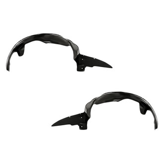 Replacement - Front Driver and Passenger Side Fender Liner Set (Standard Line)