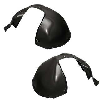 Replacement - Front Driver and Passenger Side Fender Liner Set (Standard Line)