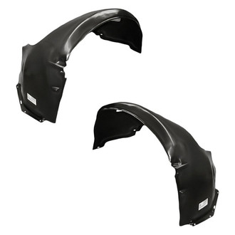 Replacement - Front Driver and Passenger Side Fender Liner Set (Standard Line)
