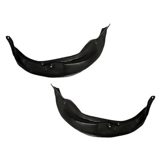 Replacement - Front Driver and Passenger Side Fender Liner Set (Standard Line)