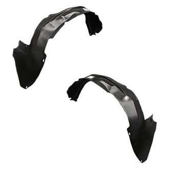 Replacement - Front Driver and Passenger Side Fender Liner Set (Standard Line)