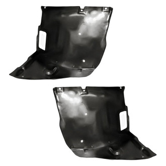 Replacement - Front Forward Driver and Passenger Side Fender Liner Set (Standard Line)