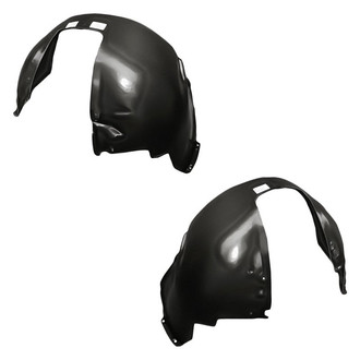 Replacement - Front Driver and Passenger Side Fender Liner Set (Standard Line)