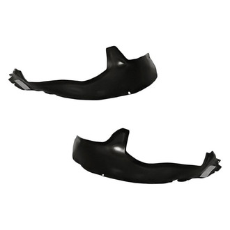 Replacement - Front Driver and Passenger Side Fender Liner Set (Standard Line)