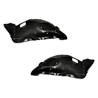 Replacement - Front Driver and Passenger Side Fender Liner Front Section Set (Standard Line)