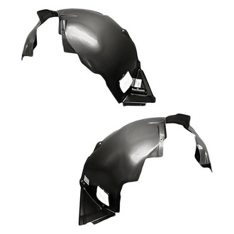 Replacement - Front Driver and Passenger Side Fender Liner Set (Standard Line)