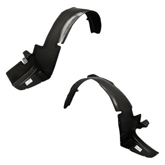 Replacement - Front Driver and Passenger Side Fender Liner Set (Standard Line)