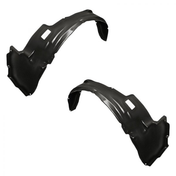 Replacement - Front Driver and Passenger Side Fender Liner Set