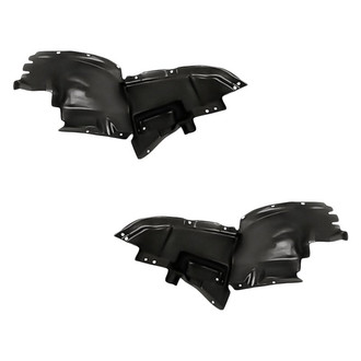 Replacement - Front Forward Driver and Passenger Side Fender Liner Set (Standard Line)