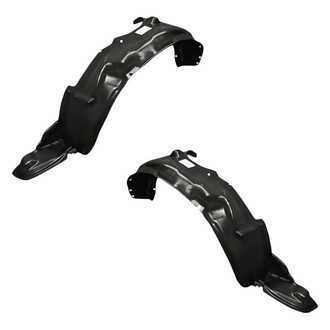 Replacement - Front Driver and Passenger Side Fender Liner Set (Standard Line)